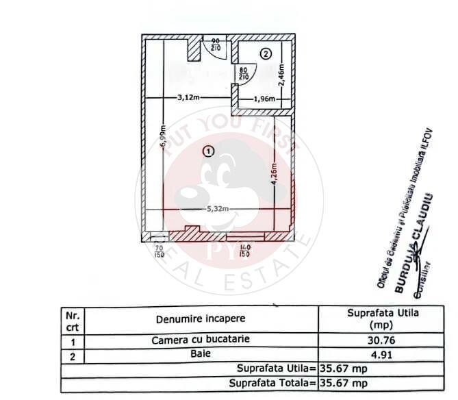 Militari Residence | Garsoniera | Nedecomandat | 36mp | B10683